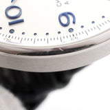 【6wib0101】IWC アイダブリューシー シャフハウゼン ポルトギーゼ クロノグラフ IW371446 シルバー文字盤【中古】腕時計 メンズ