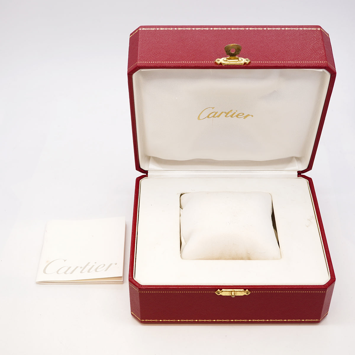 【6wib0108】カルティエ タンクフランセーズ LM W51002Q3 シルバー文字盤【中古】腕時計 メンズ