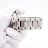 【6wib0114】IWC アイダブリューシー シャフハウゼン アクアタイマー クロノグラフ デイデイト IW376708 黒文字盤【中古】腕時計 メンズ