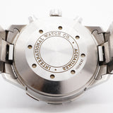 【6wib0114】IWC アイダブリューシー シャフハウゼン アクアタイマー クロノグラフ デイデイト IW376708 黒文字盤【中古】腕時計 メンズ