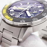 【6wib0114】IWC アイダブリューシー シャフハウゼン アクアタイマー クロノグラフ デイデイト IW376708 黒文字盤【中古】腕時計 メンズ