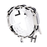 【6wib0116】シャネル プルミエール ウォンテッド ドゥ シャネル H7471 黒文字盤【中古】腕時計 レディース