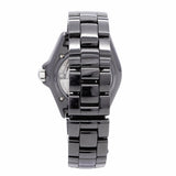 【6wib0117】シャネル J12 マドモアゼル ラパウザ H7609 黒文字盤【中古】腕時計 メンズ