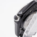 【6wib0117】シャネル J12 マドモアゼル ラパウザ H7609 黒文字盤【中古】腕時計 メンズ