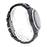 【6wib0117】シャネル J12 マドモアゼル ラパウザ H7609 黒文字盤【中古】腕時計 メンズ