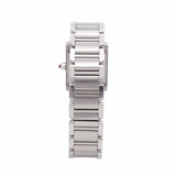 【6wib0119】カルティエ タンクフランセーズ SM W51028Q3 ピンク文字盤【中古】腕時計 レディース