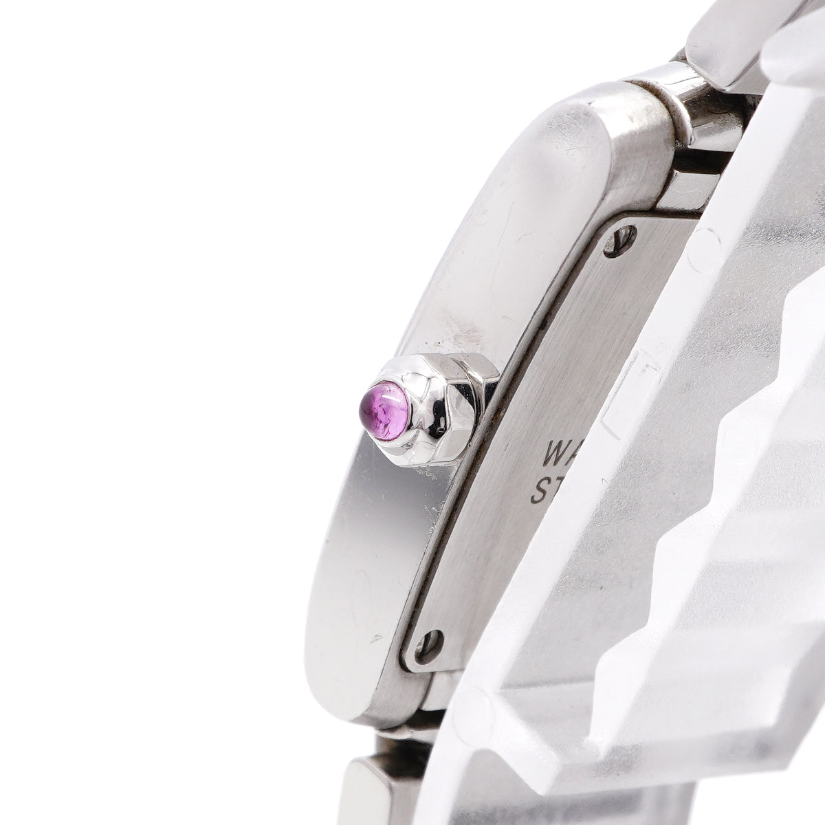 【6wib0119】カルティエ タンクフランセーズ SM W51028Q3 ピンク文字盤【中古】腕時計 レディース
