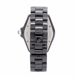 【6wib0123】シャネル J12 12Pエメラルド H2131 黒文字盤【中古】腕時計 メンズ