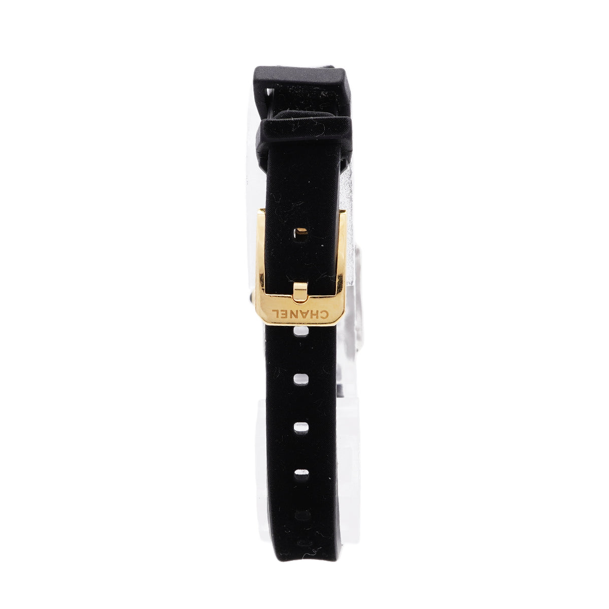 【6wib0126】シャネル プルミエール ヴェルヴェット H6125 黒文字盤【中古】腕時計 レディース