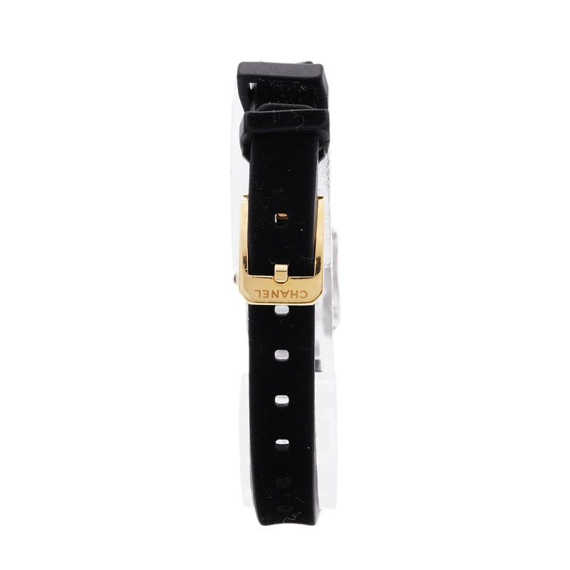 【6wib0126】シャネル プルミエール ヴェルヴェット H6125 黒文字盤【中古】腕時計 レディース