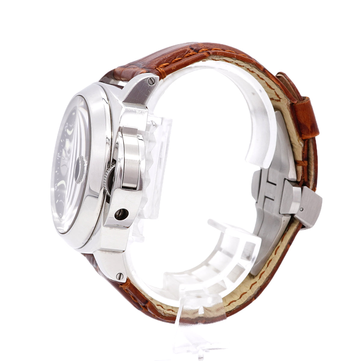 【6wib0128】オフィチーネ・パネライ ルミノール GMT PAM00088 黒文字盤【中古】腕時計 メンズ