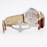 【6wib0128】オフィチーネ・パネライ ルミノール GMT PAM00088 黒文字盤【中古】腕時計 メンズ
