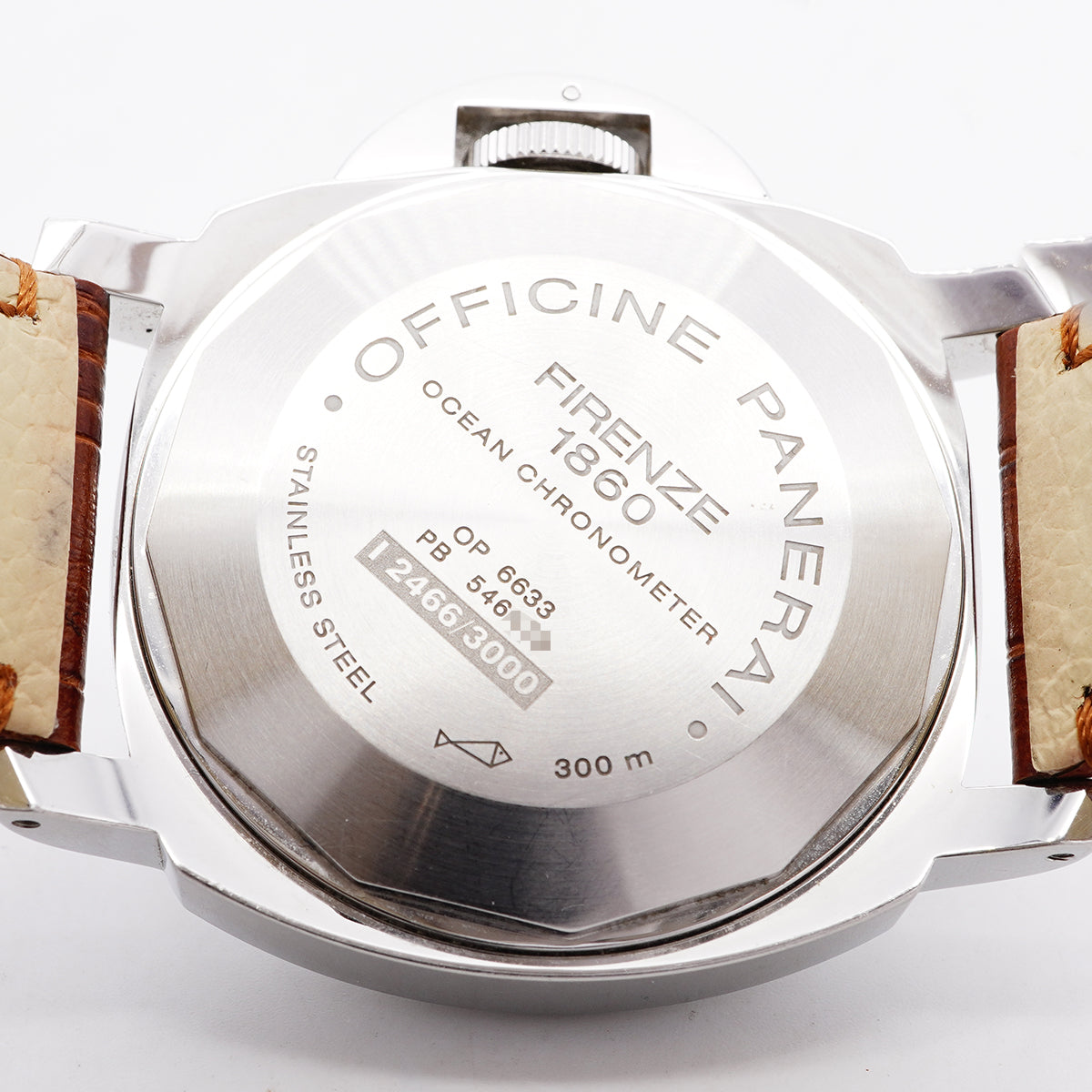 【6wib0128】オフィチーネ・パネライ ルミノール GMT PAM00088 黒文字盤【中古】腕時計 メンズ