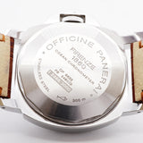 【6wib0128】オフィチーネ・パネライ ルミノール GMT PAM00088 黒文字盤【中古】腕時計 メンズ