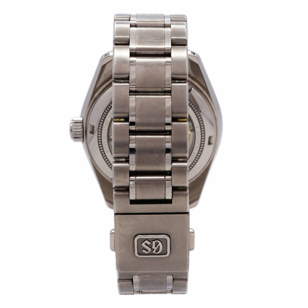 【6wib0132】セイコー グランドセイコー ヘリテージコレクション メカニカルハイビート GMT SBGJ255/9S86-00R0 白文字盤【中古】腕時計 メンズ