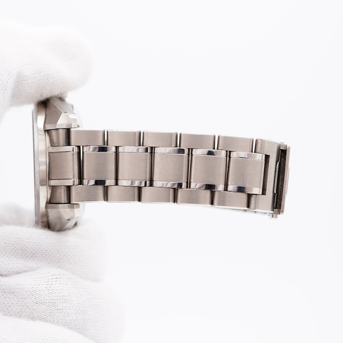 【6wib0132】セイコー グランドセイコー ヘリテージコレクション メカニカルハイビート GMT SBGJ255/9S86-00R0 白文字盤【中古】腕時計 メンズ