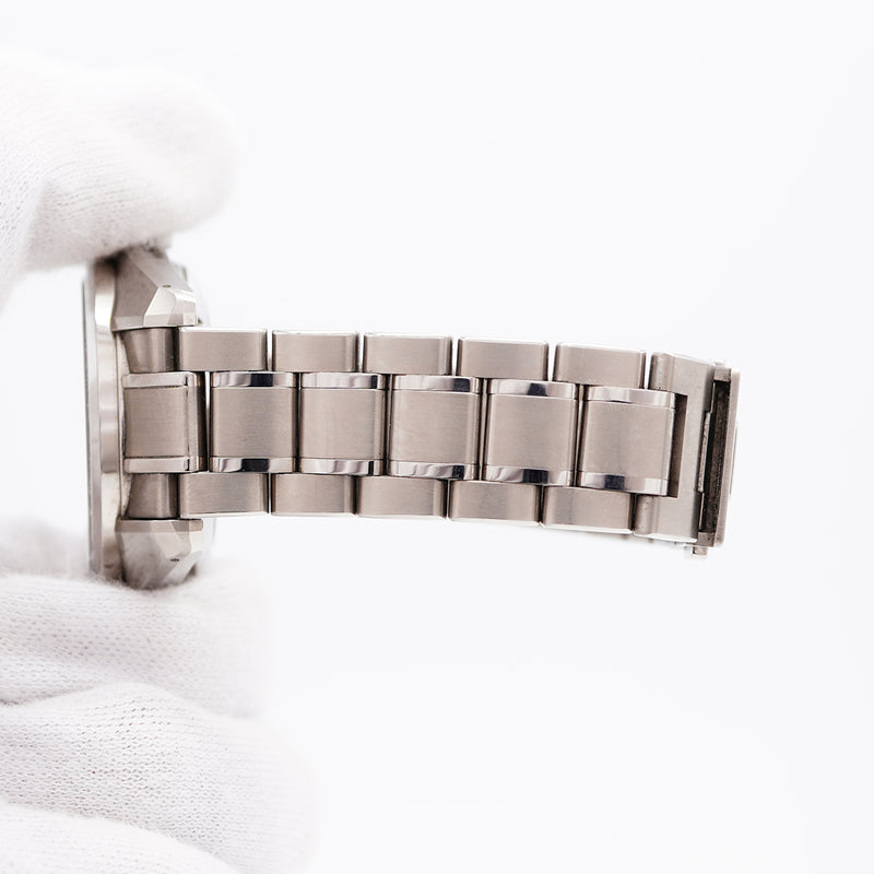【6wib0132】セイコー グランドセイコー ヘリテージコレクション メカニカルハイビート GMT SBGJ255/9S86-00R0 白文字盤【中古】腕時計 メンズ