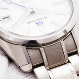 【6wib0132】セイコー グランドセイコー ヘリテージコレクション メカニカルハイビート GMT SBGJ255/9S86-00R0 白文字盤【中古】腕時計 メンズ