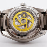 【6wib0132】セイコー グランドセイコー ヘリテージコレクション メカニカルハイビート GMT SBGJ255/9S86-00R0 白文字盤【中古】腕時計 メンズ