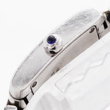 【6wib0133】カルティエ タンクフランセーズ SM W51008Q3 白文字盤【中古】腕時計 レディース
