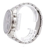 【6wib0134】IWC アイダブリューシー シャフハウゼン GST クロノグラフ プラダ IW370801 シルバー文字盤【中古】腕時計 メンズ