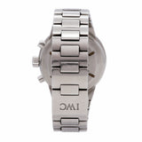 【6wib0134】IWC アイダブリューシー シャフハウゼン GST クロノグラフ プラダ IW370801 シルバー文字盤【中古】腕時計 メンズ