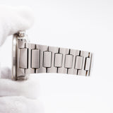 【6wib0134】IWC アイダブリューシー シャフハウゼン GST クロノグラフ プラダ IW370801 シルバー文字盤【中古】腕時計 メンズ