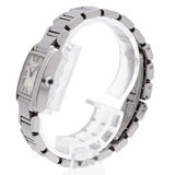 【6wib0135】カルティエ タンクフランセーズ SM W51008Q3 白文字盤【中古】腕時計 レディース