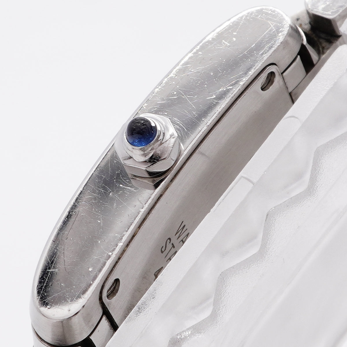 【6wib0135】カルティエ タンクフランセーズ SM W51008Q3 白文字盤【中古】腕時計 レディース