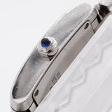 【6wib0135】カルティエ タンクフランセーズ SM W51008Q3 白文字盤【中古】腕時計 レディース
