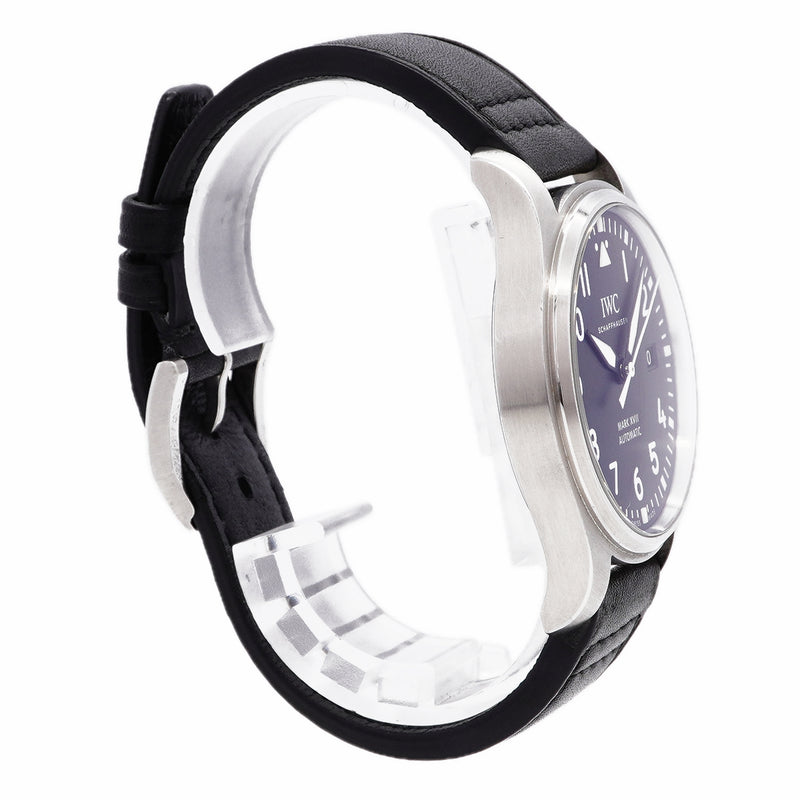 【6wib0137】IWC アイダブリューシー シャフハウゼン パイロットウォッチ マークXVIII IW327011 黒文字盤【中古】腕時計 メンズ