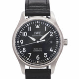 【6wib0137】IWC アイダブリューシー シャフハウゼン パイロットウォッチ マークXVIII IW327011 黒文字盤【中古】腕時計 メンズ