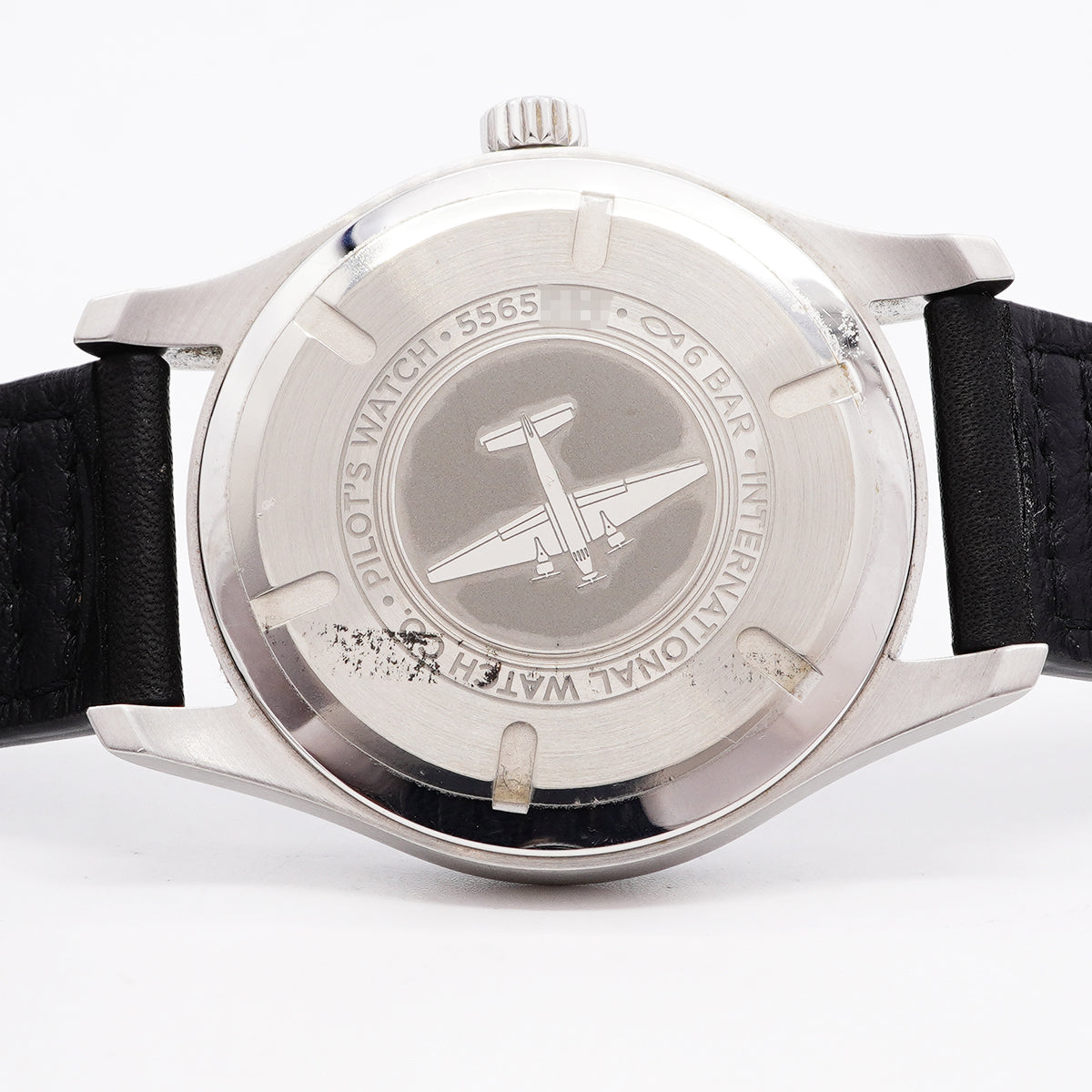 【6wib0137】IWC アイダブリューシー シャフハウゼン パイロットウォッチ マークXVIII IW327011 黒文字盤【中古】腕時計 メンズ