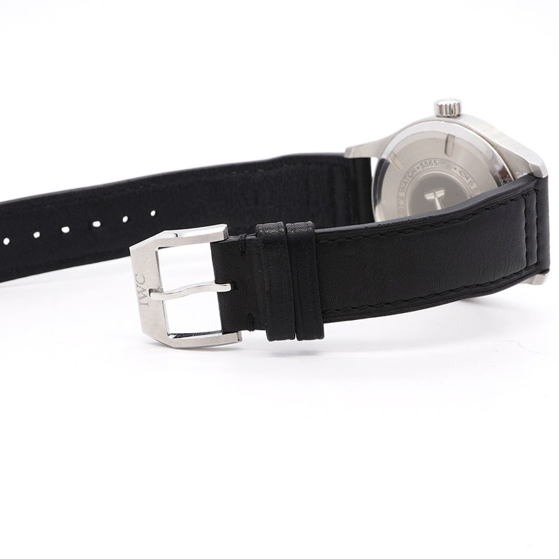 【6wib0137】IWC アイダブリューシー シャフハウゼン パイロットウォッチ マークXVIII IW327011 黒文字盤【中古】腕時計 メンズ