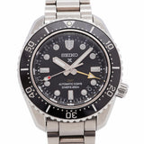 【6wib0141】セイコー プロスペックス ダイバーズ 1968 ヘリテージ GMT SBEJ011/6R54-00D0 黒文字盤【中古】腕時計 メンズ