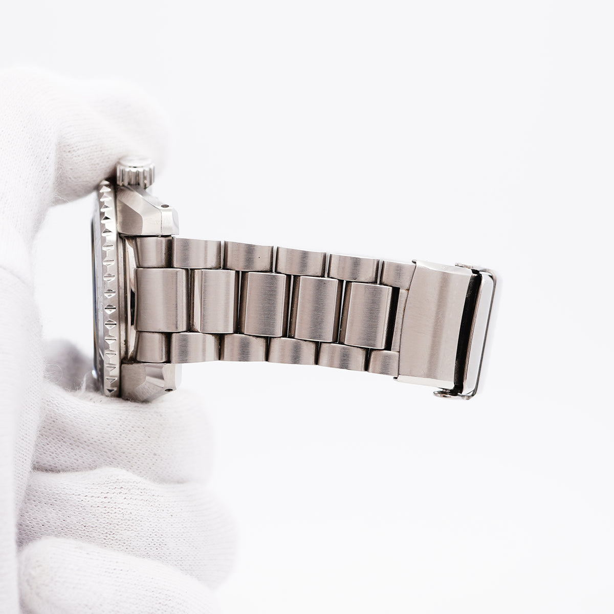 【6wib0141】セイコー プロスペックス ダイバーズ 1968 ヘリテージ GMT SBEJ011/6R54-00D0 黒文字盤【中古】腕時計 メンズ