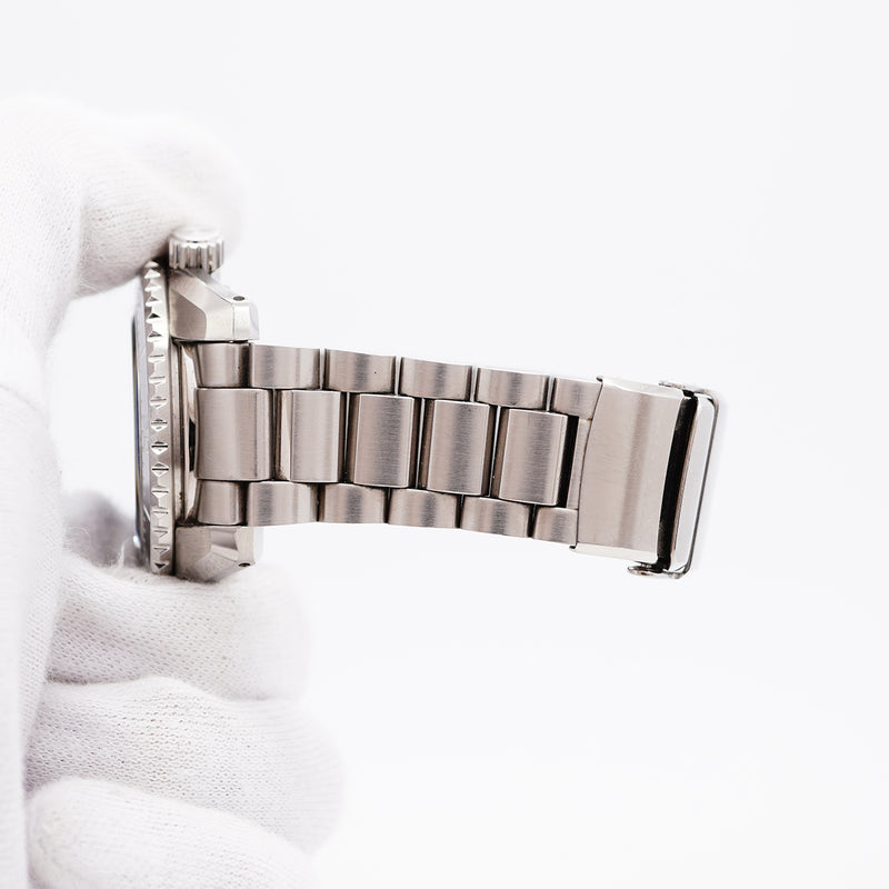 【6wib0141】セイコー プロスペックス ダイバーズ 1968 ヘリテージ GMT SBEJ011/6R54-00D0 黒文字盤【中古】腕時計 メンズ