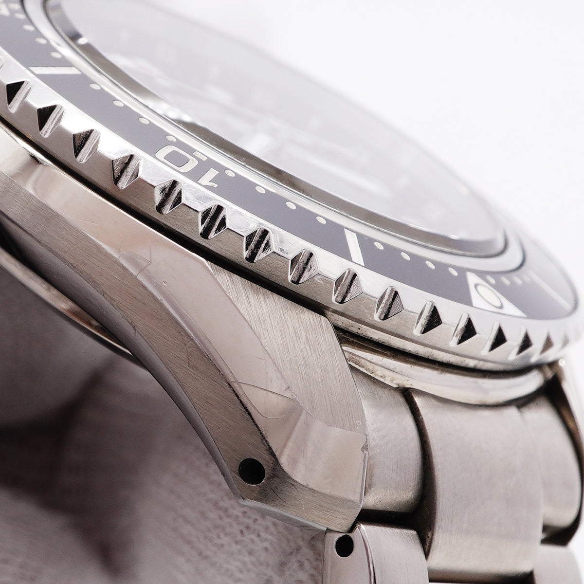 【6wib0141】セイコー プロスペックス ダイバーズ 1968 ヘリテージ GMT SBEJ011/6R54-00D0 黒文字盤【中古】腕時計 メンズ