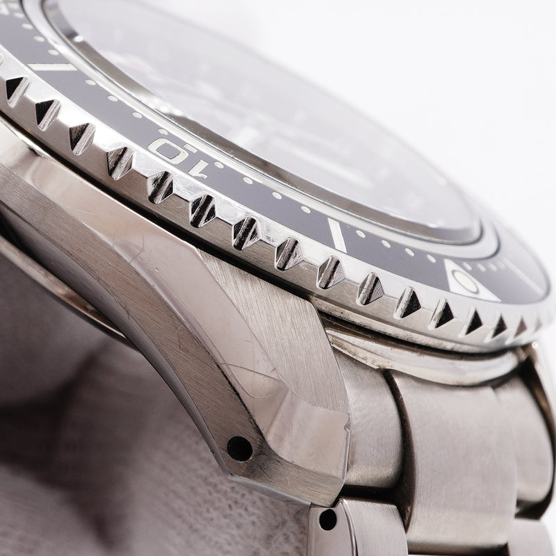 【6wib0141】セイコー プロスペックス ダイバーズ 1968 ヘリテージ GMT SBEJ011/6R54-00D0 黒文字盤【中古】腕時計 メンズ