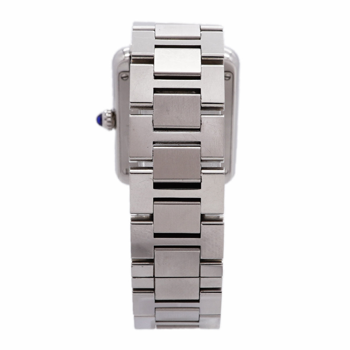 【6wib0143】カルティエ タンク ソロ SM W5200013 シルバー文字盤【中古】腕時計 レディース