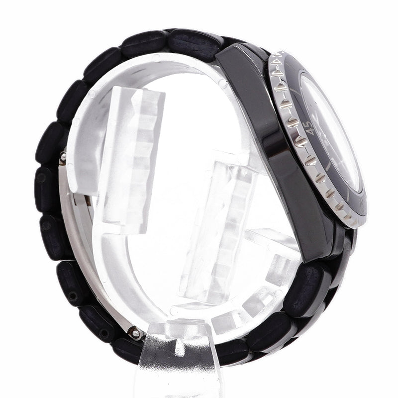 【6wib0153】シャネル J12 H0681 黒文字盤【中古】腕時計 レディース