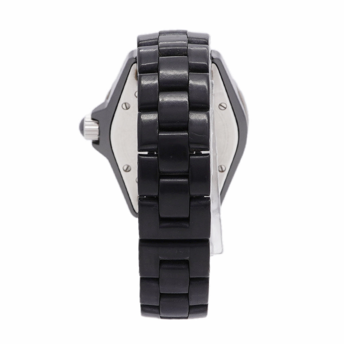 【6wib0153】シャネル J12 H0681 黒文字盤【中古】腕時計 レディース