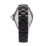【6wib0153】シャネル J12 H0681 黒文字盤【中古】腕時計 レディース
