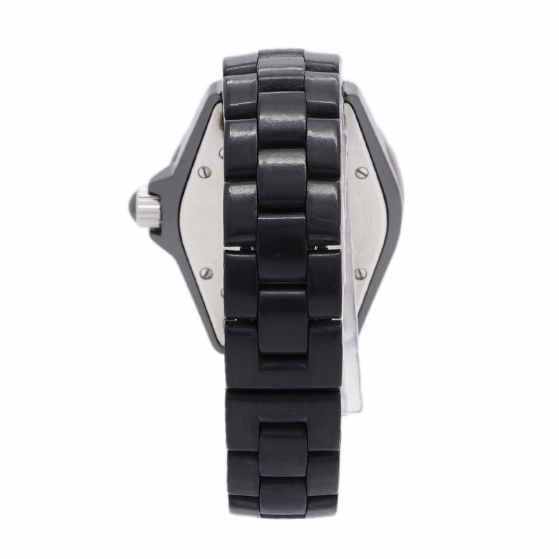【6wib0153】シャネル J12 H0681 黒文字盤【中古】腕時計 レディース