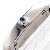 【6wib0155】カルティエ タンクフランセーズ SM W51008Q3 アイボリー文字盤【中古】腕時計 レディース