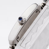 【6wic0159】カルティエ タンクフランセーズ SM W51008Q3 アイボリー文字盤【中古】腕時計 レディース