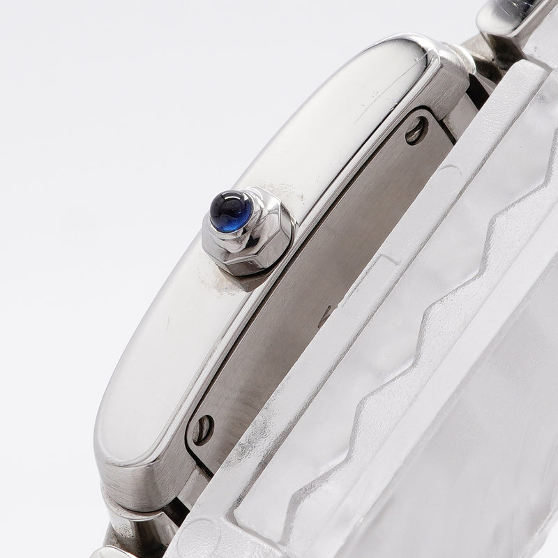 【6wic0159】カルティエ タンクフランセーズ SM W51008Q3 アイボリー文字盤【中古】腕時計 レディース