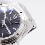 【6wic0185】IWC アイダブリューシー シャフハウゼン インヂュニア IW322701 黒文字盤【中古】腕時計 メンズ