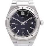 【6wic0185】IWC アイダブリューシー シャフハウゼン インヂュニア IW322701 黒文字盤【中古】腕時計 メンズ