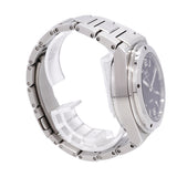 【6wic0185】IWC アイダブリューシー シャフハウゼン インヂュニア IW322701 黒文字盤【中古】腕時計 メンズ